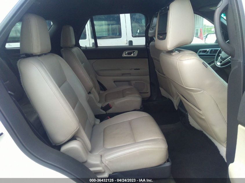 2014 FORD EXPLORER XLT - 1FM5K8D89EGB33638