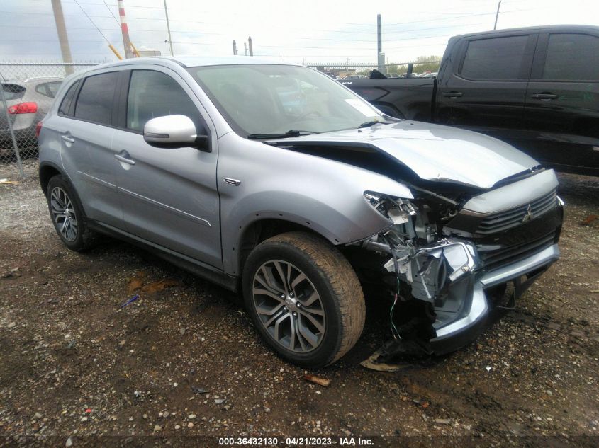 2017 MITSUBISHI OUTLANDER SPORT 2.0 - JA4AP3AU4HZ020837