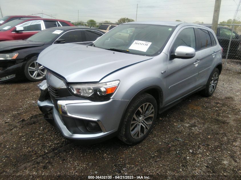 2017 MITSUBISHI OUTLANDER SPORT 2.0 - JA4AP3AU4HZ020837