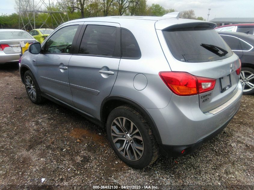 2017 MITSUBISHI OUTLANDER SPORT 2.0 - JA4AP3AU4HZ020837