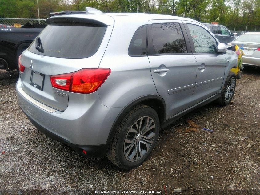 2017 MITSUBISHI OUTLANDER SPORT 2.0 - JA4AP3AU4HZ020837