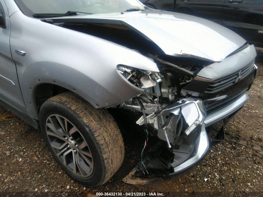 2017 MITSUBISHI OUTLANDER SPORT 2.0 - JA4AP3AU4HZ020837
