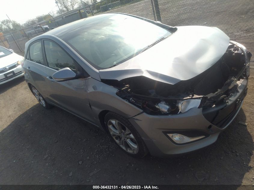 2014 HYUNDAI ELANTRA GT - KMHD35LH9EU186379