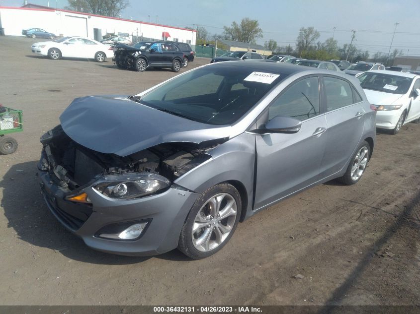 2014 HYUNDAI ELANTRA GT - KMHD35LH9EU186379