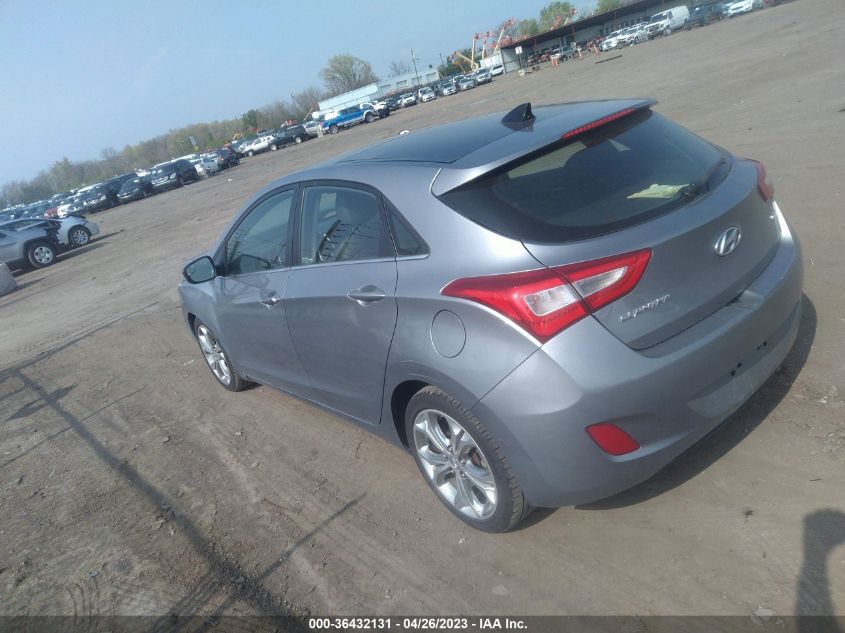 2014 HYUNDAI ELANTRA GT - KMHD35LH9EU186379