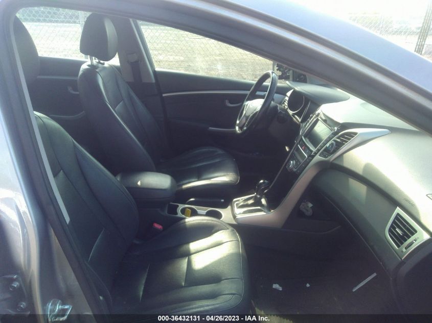 2014 HYUNDAI ELANTRA GT - KMHD35LH9EU186379