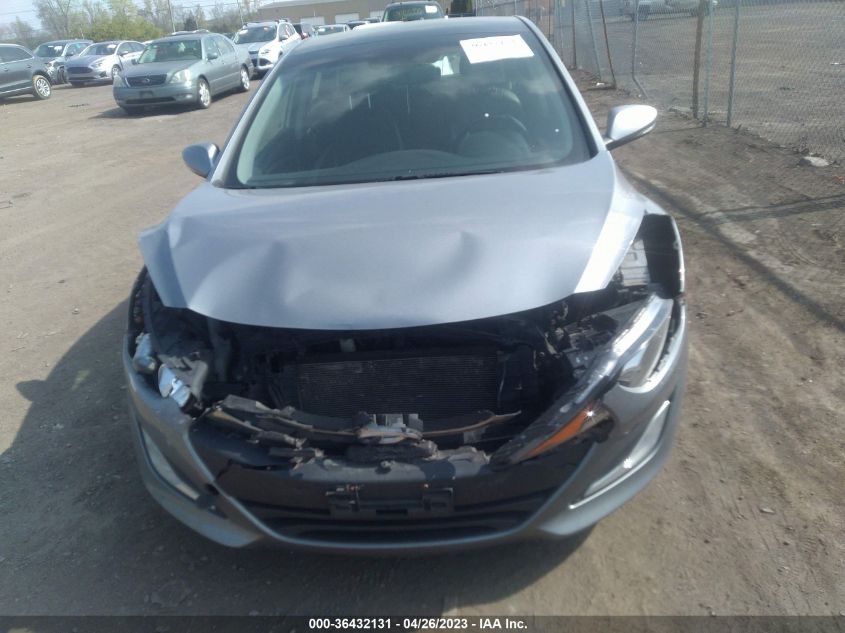 2014 HYUNDAI ELANTRA GT - KMHD35LH9EU186379