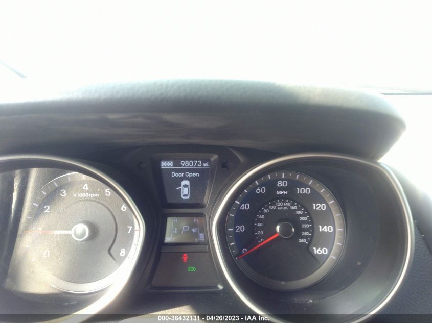 2014 HYUNDAI ELANTRA GT - KMHD35LH9EU186379