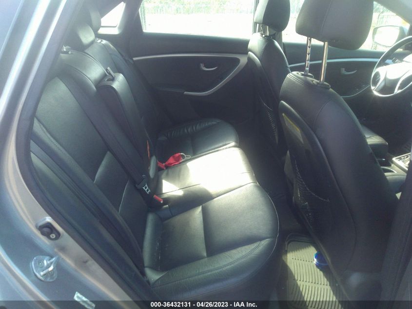 2014 HYUNDAI ELANTRA GT - KMHD35LH9EU186379