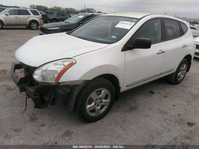 2013 NISSAN ROGUE S - JN8AS5MT8DW024103