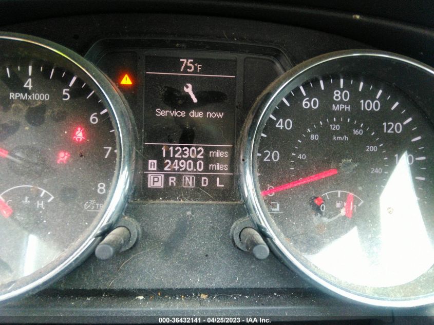 2013 NISSAN ROGUE S - JN8AS5MT8DW024103