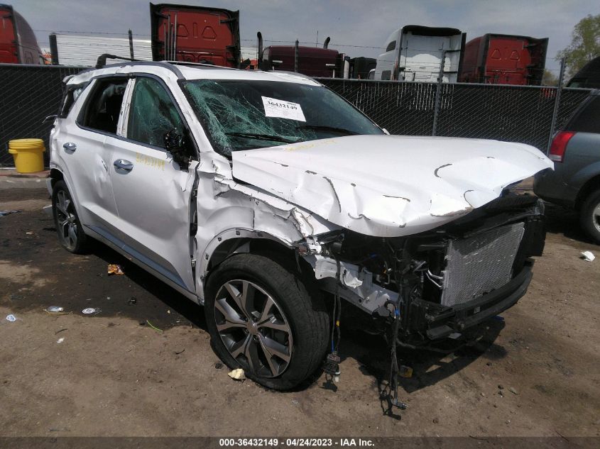 2022 HYUNDAI PALISADE LIMITED - KM8R5DHE9NU387465