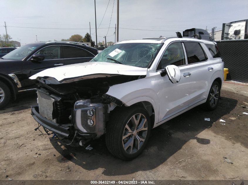 2022 HYUNDAI PALISADE LIMITED - KM8R5DHE9NU387465