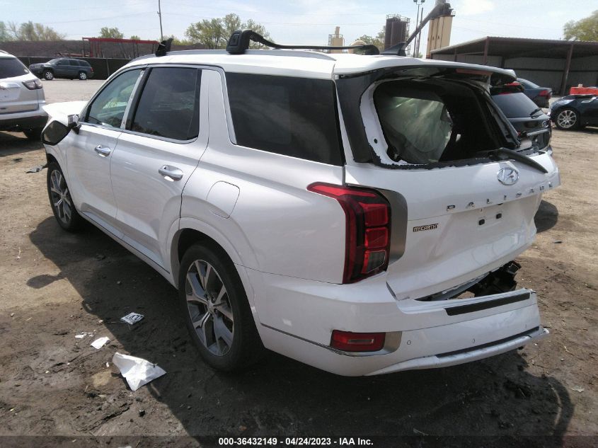 2022 HYUNDAI PALISADE LIMITED - KM8R5DHE9NU387465