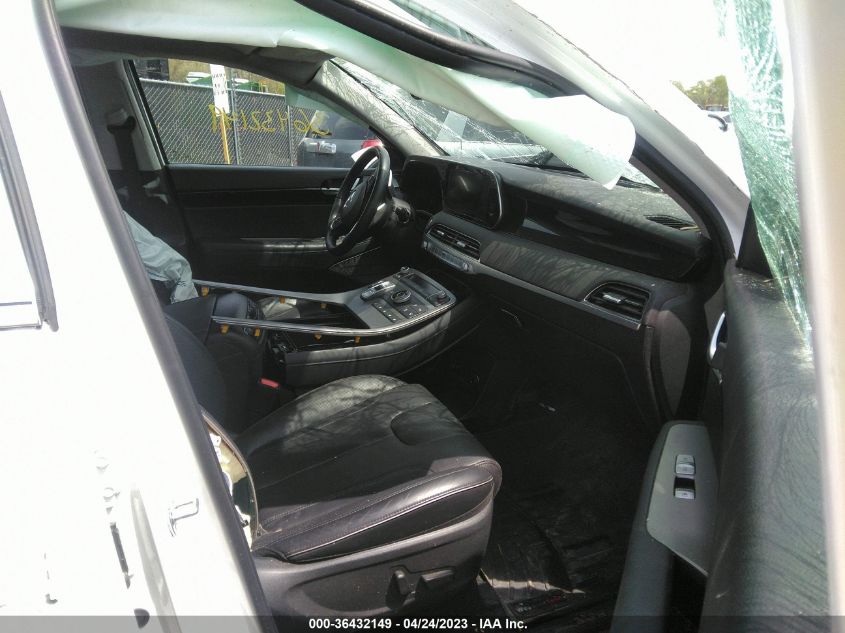 2022 HYUNDAI PALISADE LIMITED - KM8R5DHE9NU387465