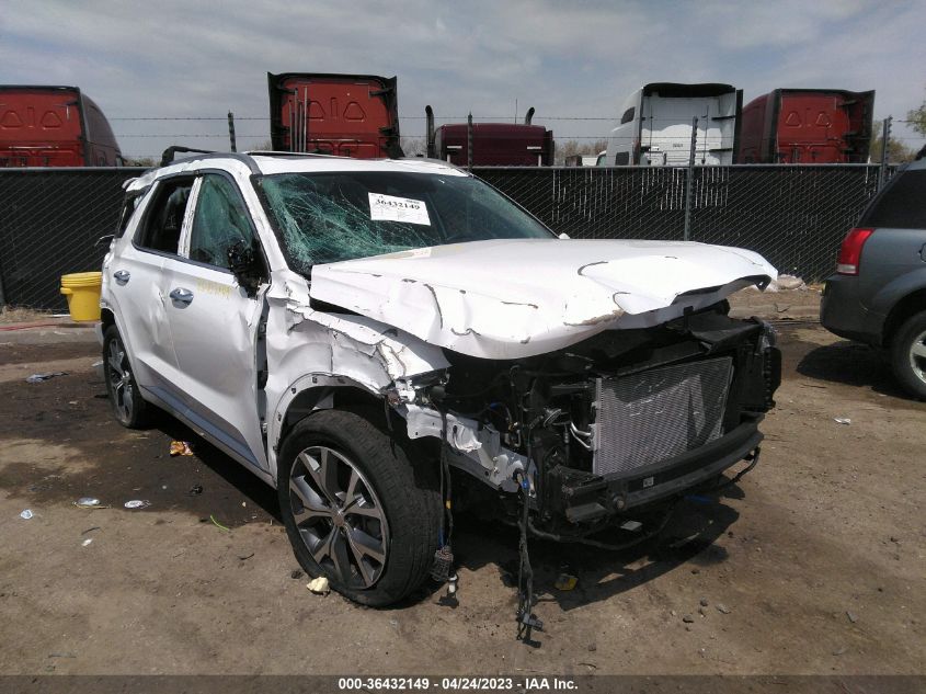 2022 HYUNDAI PALISADE LIMITED - KM8R5DHE9NU387465