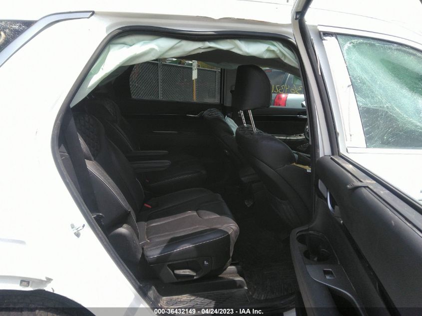 2022 HYUNDAI PALISADE LIMITED - KM8R5DHE9NU387465