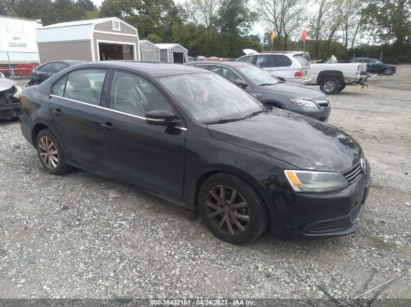 2013 VOLKSWAGEN JETTA SEDAN SE W/CONVENIENCE - 3VWDP7AJ9DM397348