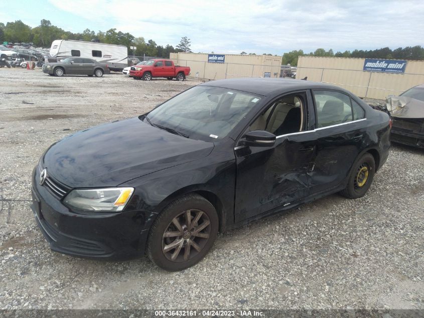 2013 VOLKSWAGEN JETTA SEDAN SE W/CONVENIENCE - 3VWDP7AJ9DM397348