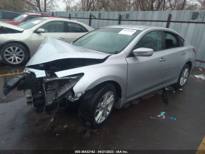 2014 NISSAN ALTIMA 2.5 SV - 1N4AL3AP0EN224555
