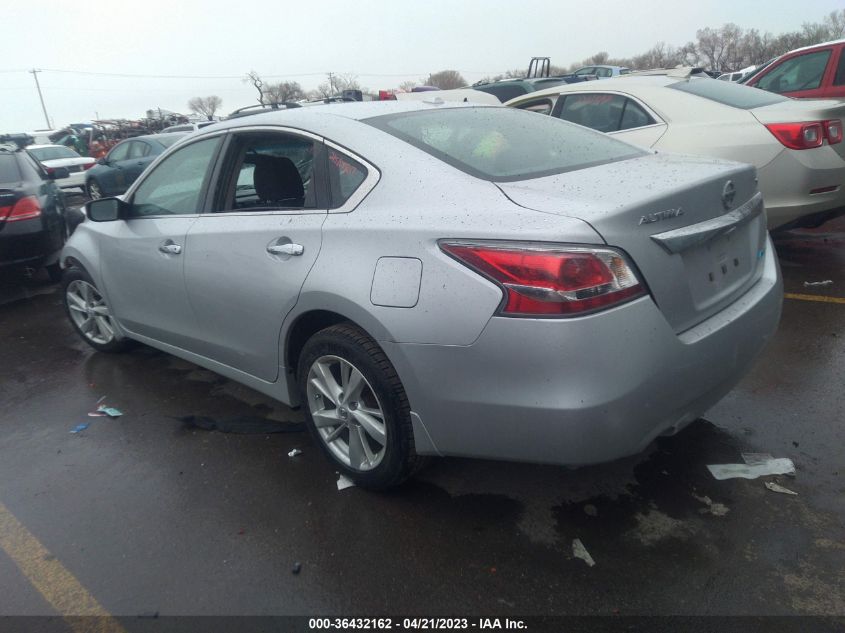 2014 NISSAN ALTIMA 2.5 SV - 1N4AL3AP0EN224555