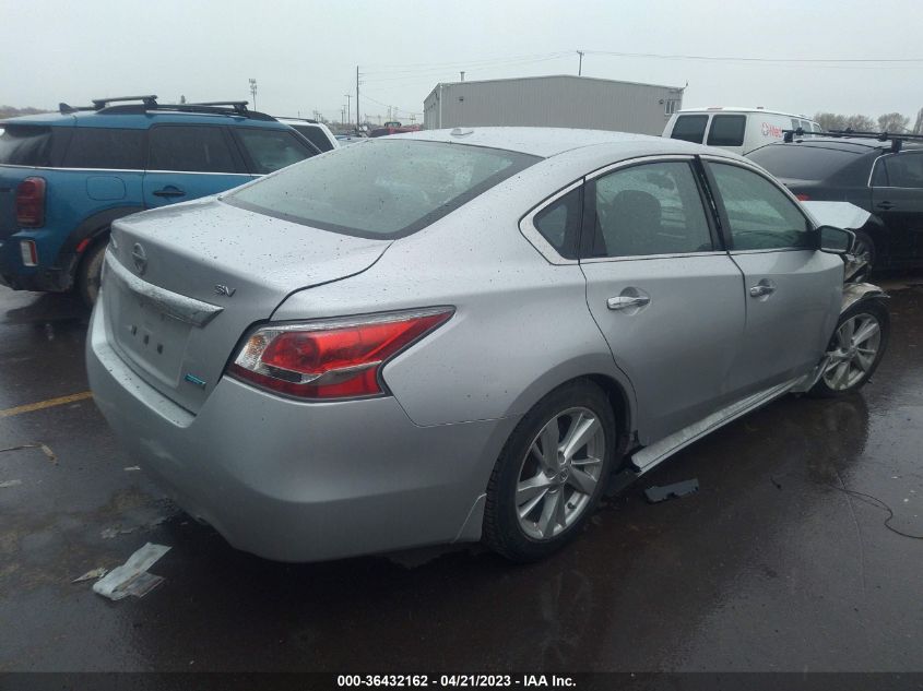 2014 NISSAN ALTIMA 2.5 SV - 1N4AL3AP0EN224555