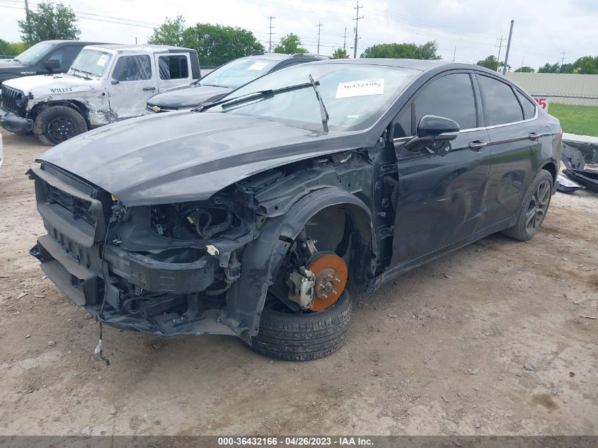 2020 FORD FUSION SEL - 3FA6P0CD8LR151991