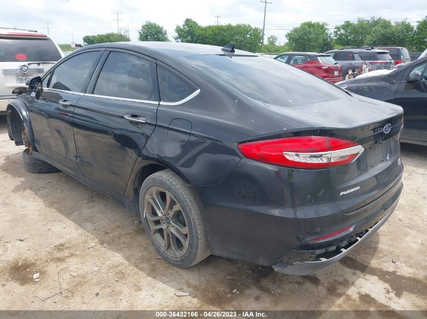 2020 FORD FUSION SEL - 3FA6P0CD8LR151991