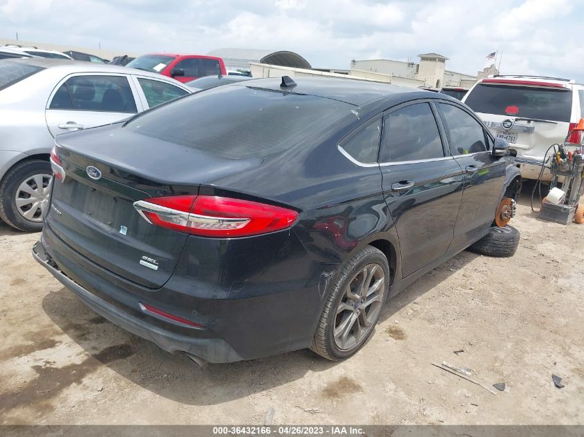 2020 FORD FUSION SEL - 3FA6P0CD8LR151991