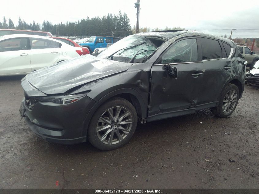 2021 MAZDA CX-5 GRAND TOURING - JM3KFBDM0M0472017