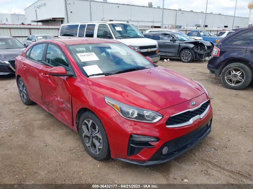 2021 KIA FORTE LXS - 3KPF24AD8ME314957