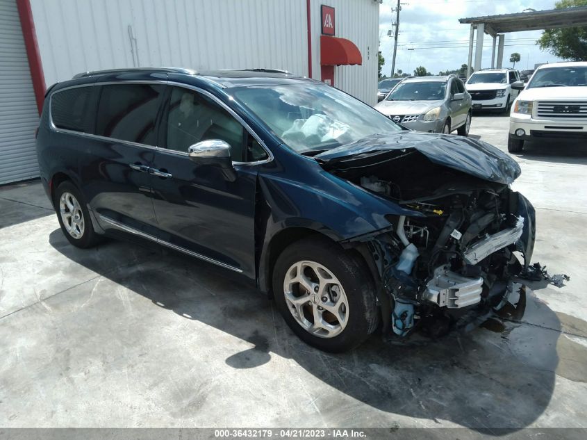 2021 CHRYSLER PACIFICA LIMITED - 2C4RC3GG3MR554647
