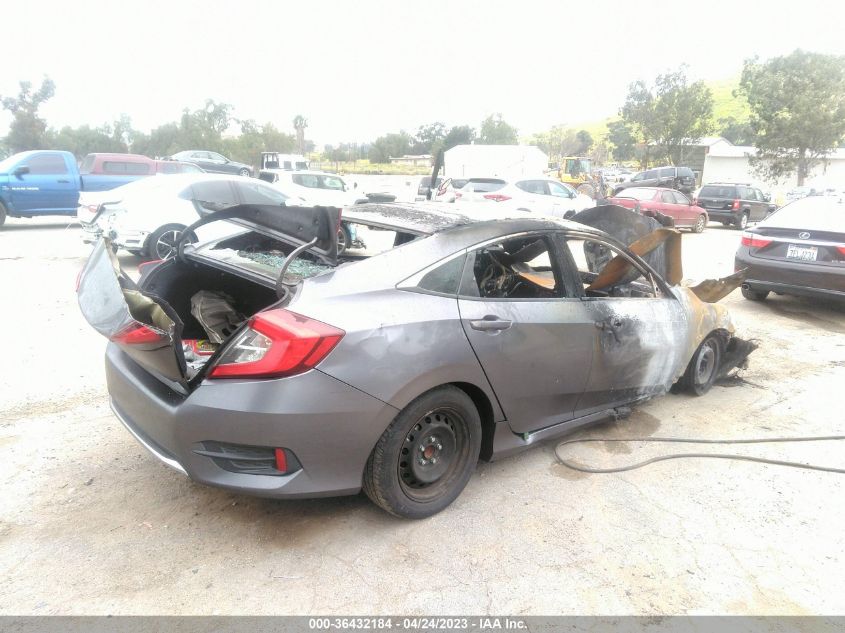 2020 HONDA CIVIC SEDAN LX - 2HGFC2F69LH534463