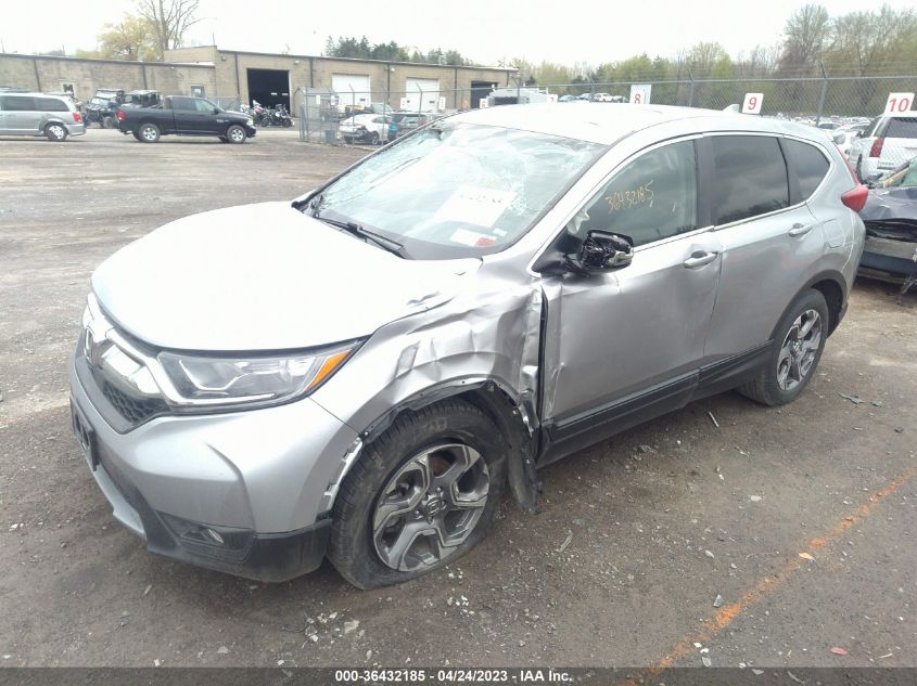 2018 HONDA CR-V EX-L - 2HKRW2H84JH605333