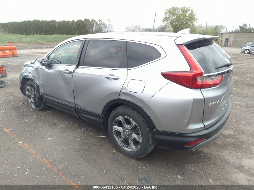 2018 HONDA CR-V EX-L - 2HKRW2H84JH605333