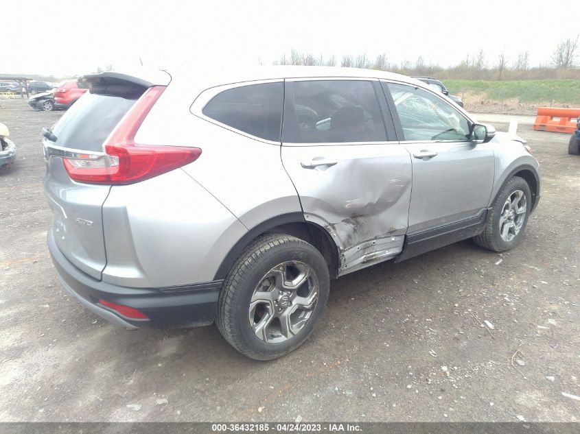 2018 HONDA CR-V EX-L - 2HKRW2H84JH605333