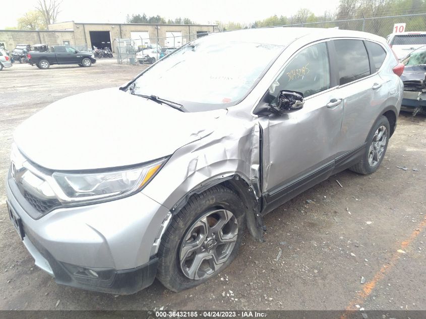 2018 HONDA CR-V EX-L - 2HKRW2H84JH605333