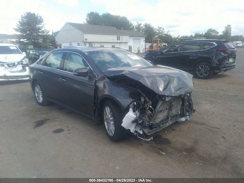2014 TOYOTA AVALON LIMITED - 4T1BK1EB8EU123642