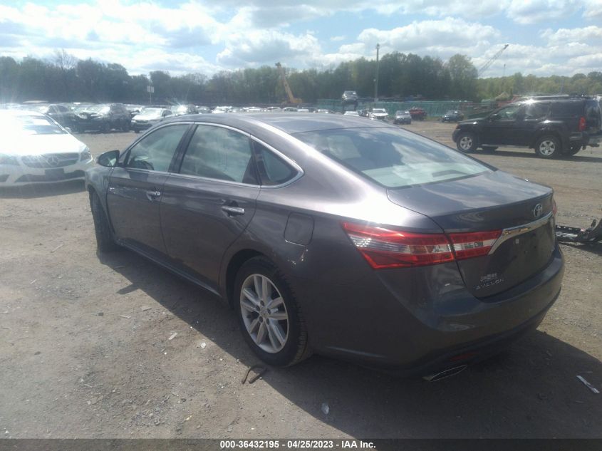 2014 TOYOTA AVALON LIMITED - 4T1BK1EB8EU123642