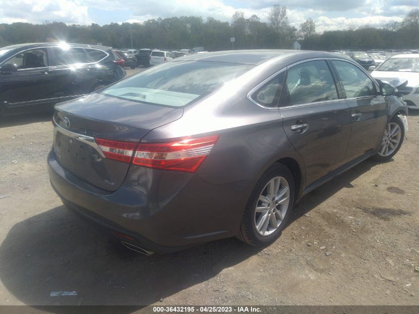 2014 TOYOTA AVALON LIMITED - 4T1BK1EB8EU123642