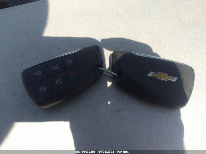 2021 CHEVROLET TAHOE RST - 1GNSKRKD2MR175334