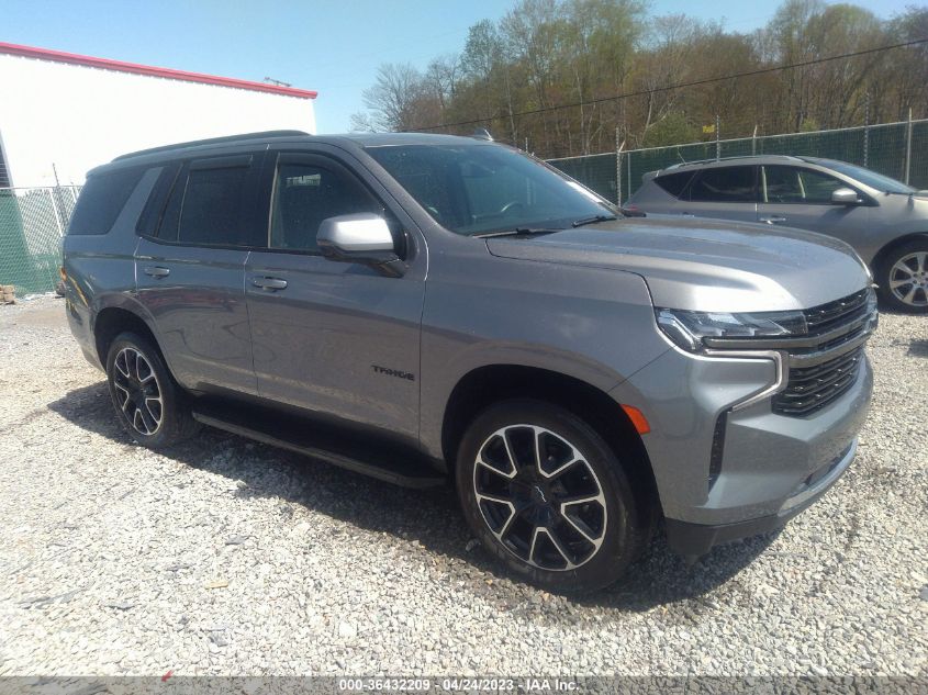 2021 CHEVROLET TAHOE RST - 1GNSKRKD2MR175334