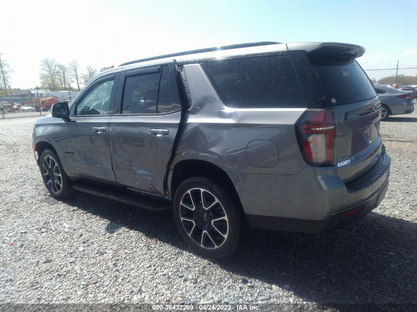 2021 CHEVROLET TAHOE RST - 1GNSKRKD2MR175334