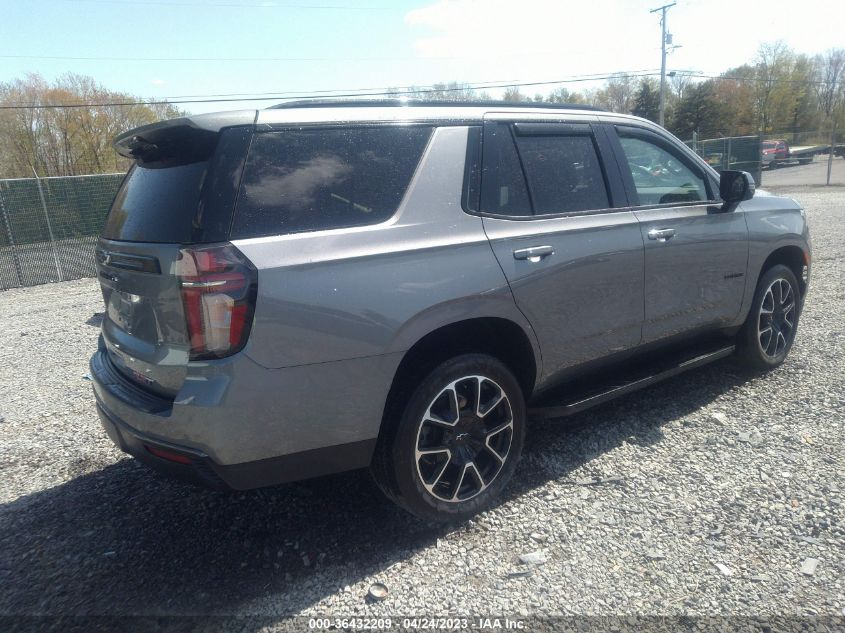 2021 CHEVROLET TAHOE RST - 1GNSKRKD2MR175334