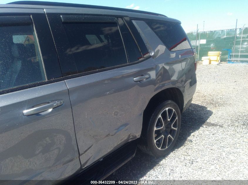 2021 CHEVROLET TAHOE RST - 1GNSKRKD2MR175334