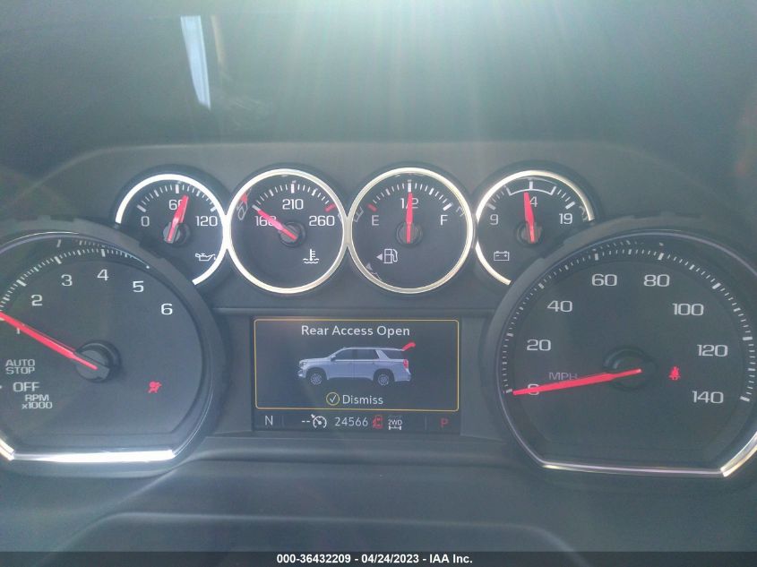 2021 CHEVROLET TAHOE RST - 1GNSKRKD2MR175334