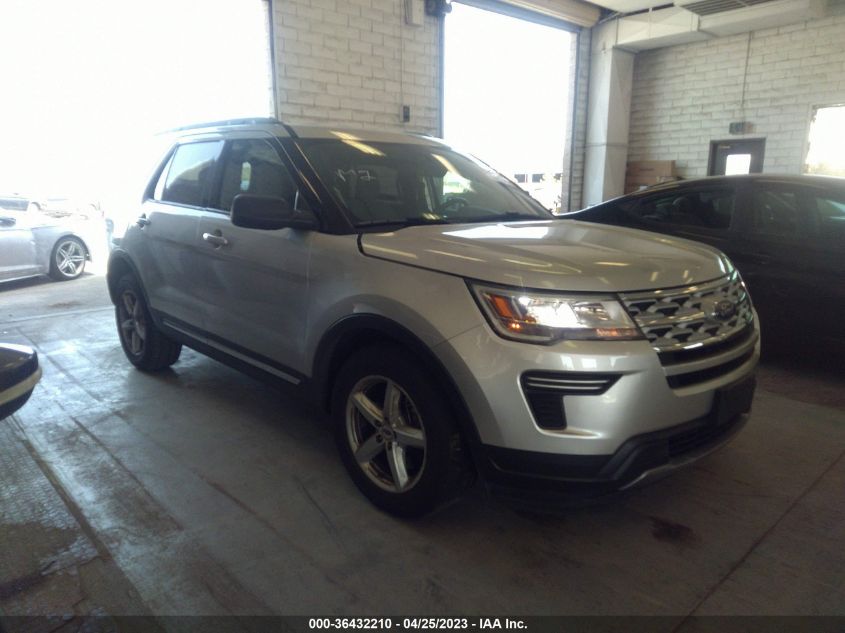 2019 FORD EXPLORER XLT - 1FM5K7D88KGB09594