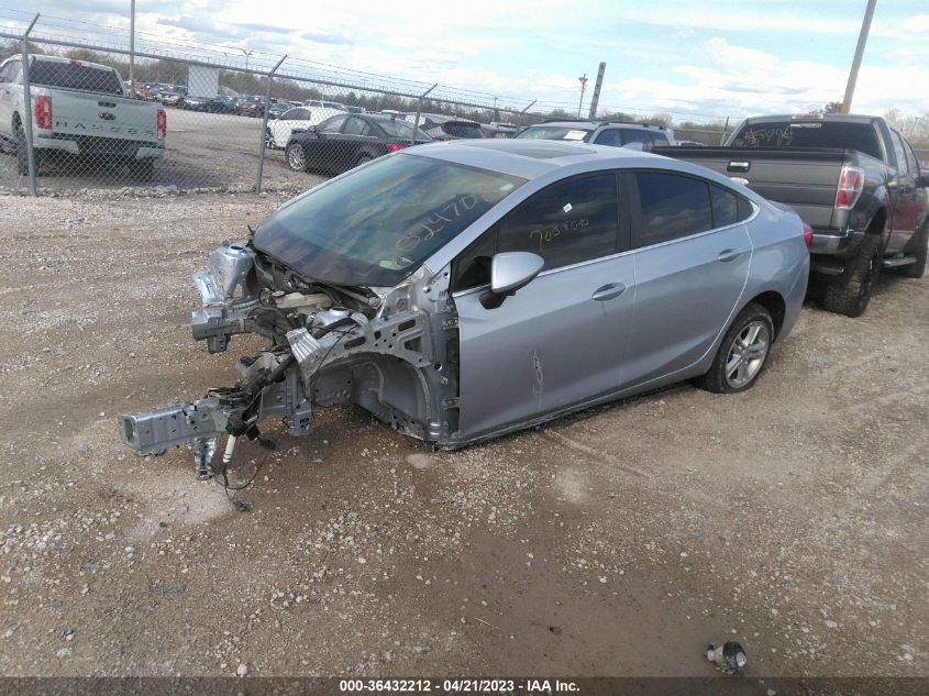 2017 CHEVROLET CRUZE LT - 1G1BE5SM1H7128413