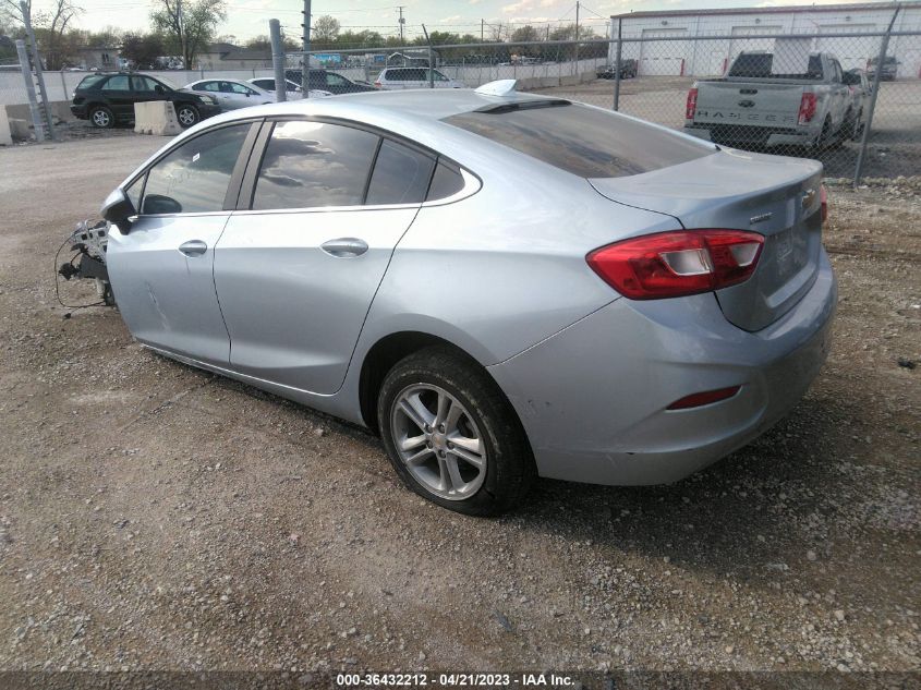 2017 CHEVROLET CRUZE LT - 1G1BE5SM1H7128413