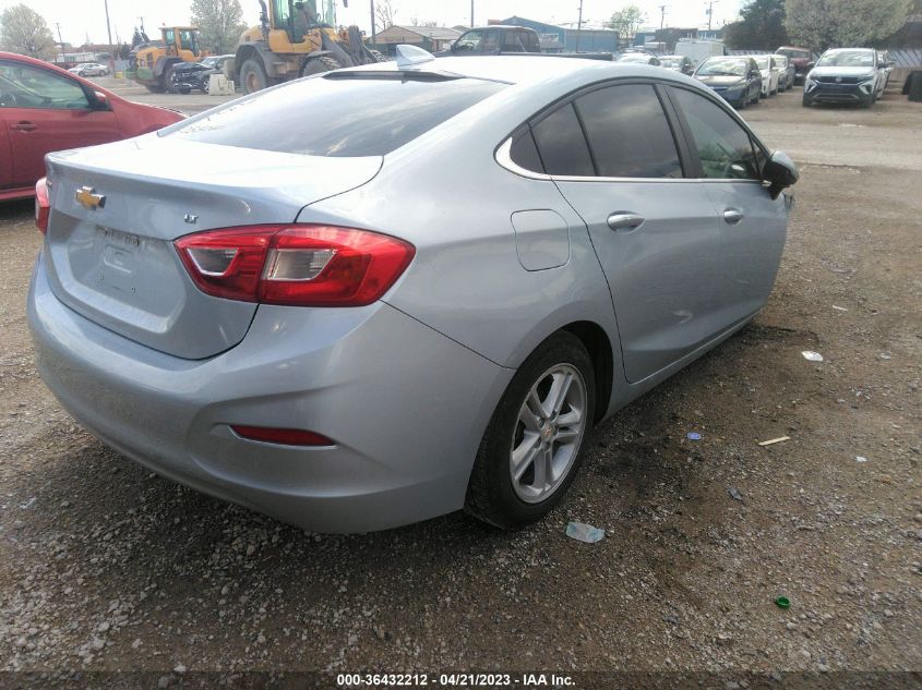 2017 CHEVROLET CRUZE LT - 1G1BE5SM1H7128413